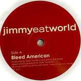 JIMMY EAT WORLD - "Bleed American" / "Your House (demo)" [2001] 7" single. USED