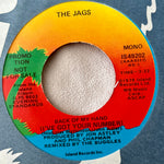 JAGS, THE - "Back of My Hand (I've Got Your Number)" [1979] 7" single, mono/stereo promo. USED
