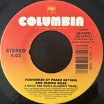 BRYSON, PEABO & REGINA BELLE - "A Whole New World (Aladdin's Theme) / "After The Kiss (Instrumental)" [1992]  7" Single. USED