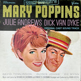 MARY POPPINS - Original Cast Soundtrack [1964] USED