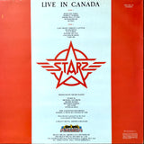 STARZ - Live In Canada [1985] UK import. USED