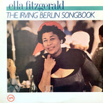 FITZGERALD, ELLA - The Irving Berlin Songbook [1986] 2LP. USED