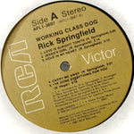 SPRINGFIELD, RICK - Working Class Dog [1981] Canadian press. USED