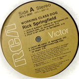 SPRINGFIELD, RICK - Working Class Dog [1981] Canadian press. USED