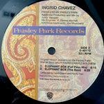 CHAVEZ, INGRID - "Elephant Box" [1991] 4 mixes, 12" single. Prince. USED