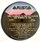 1998 SUMMER OLYMPICS ALBUM: ONE MOMENT IN TIME (Various Artists) [1988] USED