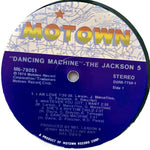 JACKSON 5 - Dancing Machine [1974] promo. USED