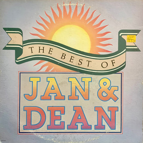JAN & DEAN - The Best of Jan & Dean [1981] USED