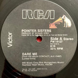 POINTER SISTERS - "Dare Me" / "I'l Be There" [1985] 12" single. USED