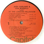 GARLAND, JUDY & MINNELLI, LIZA - "Live" At The London Palladium [1973] USED