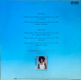 HOUSTON, WHITNEY - "I Wanna Dance With Somebody (who loves me)" [1987] 12" single, 5 mixes. USED