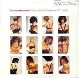 BANANARAMA - "Love in the First Degree" (3 mixes) / "Ecstasy (Wild Style)" [1987] 12" single. USED