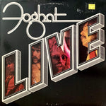 FOGHAT - Live [1977] orig die-cut sleeve. USED