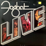 FOGHAT - Live [1977] orig die-cut sleeve. USED