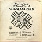 GAYE, MARVIN & TAMMI TERRELL - Greatest Hits [1970] USED