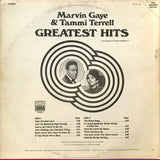 GAYE, MARVIN & TAMMI TERRELL - Greatest Hits [1970] USED