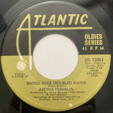 FRANKLIN, ARETHA - "Chain of Fools" / "Bridge Over Troubled Water" [197?] 7" single. USED