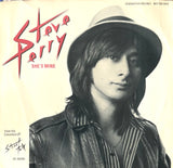 PERRY, STEVE - "She's Mine" album / edited versions [1984] 7" single, promo. USED
