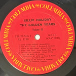 HOLIDAY, BILLIE - The Golden Years (3LP) [197?]  boxset, w 20 page booklet. USED