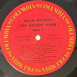 HOLIDAY, BILLIE - The Golden Years (3LP) [197?]  boxset, w 20 page booklet. USED
