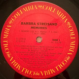 STREISAND, BARBRA - Memories [1981] USED