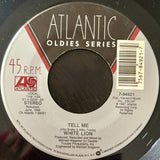 WHITE LION - "Wait" / "Tell Me" [1988] 7" single. USED