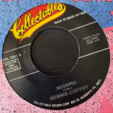 COFFEE, DENNIS "Scorpio" b/w MERI WILSON "Telephone Man" [198?] 7" single. USED