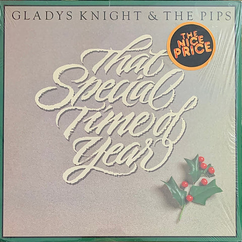 KNIGHT, GLADYS & THE PIPS - That Special Time of Year [1982] USED