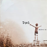 DAG - Dangerous Wax [1994] Holland white vinyl promo. USED