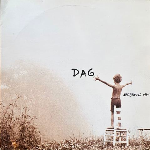 DAG - Dangerous Wax [1994] Holland white vinyl promo. USED