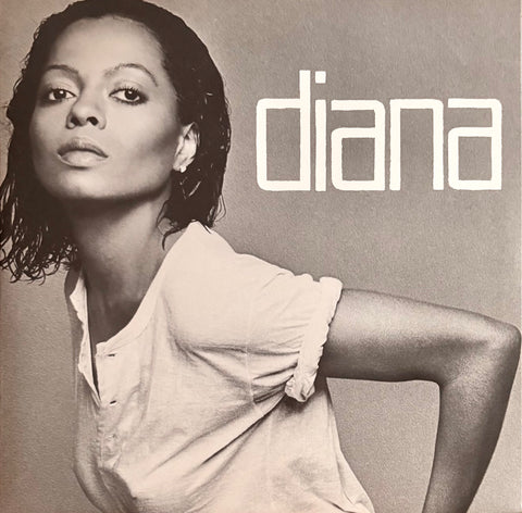 ROSS, DIANA - Diana [1980] USED
