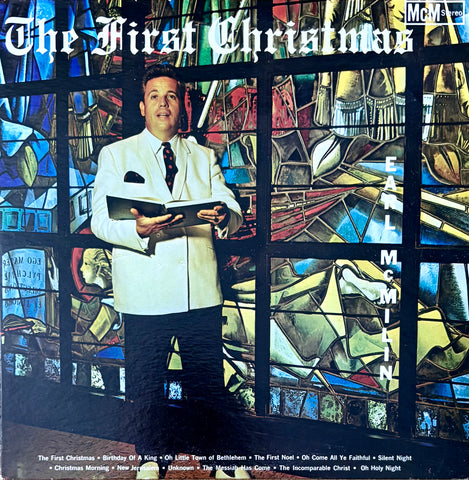 McMILAN, EARL - The First Christmas [196-] USED