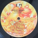 BASSEY, SHIRLEY - Yesterdays [1978] USED