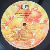 BASSEY, SHIRLEY - Yesterdays [1978] USED