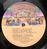 ROLLER BOOGIE (Music From Motion Picture Soundtrack) - Various Artists [1979] 2LP. USED
