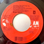 ADAMS, BRYAN - "(Everything I Do) I Do It For You (single version)" / "(Everything I Do) I Do It For You" [1991] USED