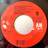 ADAMS, BRYAN - "(Everything I Do) I Do It For You (single version)" / "(Everything I Do) I Do It For You" [1991] USED