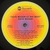 MASON, DAVE - Dave Mason at his Best [1975] USED
