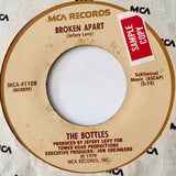 BOTTLES, THE - "I Don't Wanna Be Your Man" / "Broken Apart" [1979] 7" single. USED