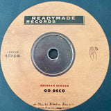 BENSON, BRENDON - "What Kind of World" / "Go Deco" [2012] RSD 7" single. USED