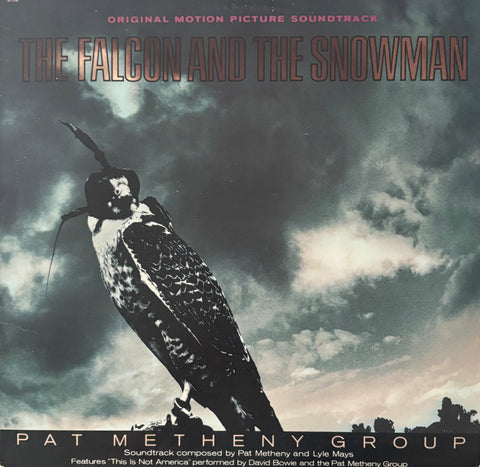 FALCON & THE SNOWMAN, THE (Orig Soundtrack) - Pat Metheny Group [1985] USED