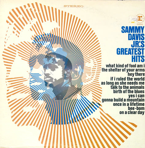 DAVIS, SAMMY JR - Greatest Hits [1968] USED