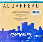 JARREAU, AL - "Moonlighting" / "Moonlighting (dub version) [1987] w pic sleeve. USED