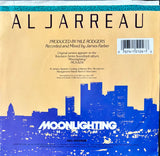 JARREAU, AL - "Moonlighting" / "Moonlighting (dub version) [1987] w pic sleeve. USED