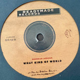 BENSON, BRENDON - "What Kind of World" / "Go Deco" [2012] RSD 7" single. USED