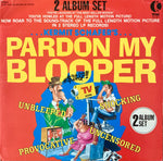 PARDON MY BLOOPER - Kermit Schafer [1974] 2LP set, K-tel records. USED