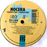 NOCERA - "Summertime, Summertime" [1989] 12" single, 6 mixes. USED