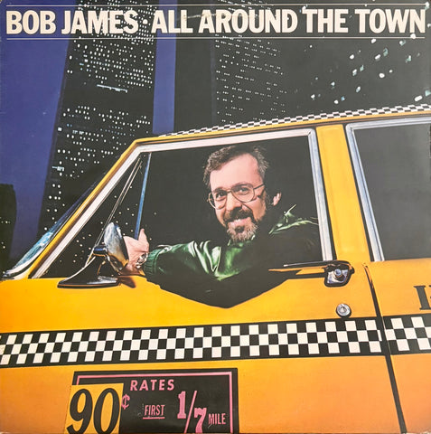 JAMES, BOB - All Around The Town (live) [1981] 2LP w booklet. USED