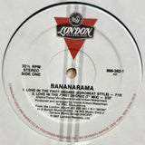 BANANARAMA - "Love in the First Degree" (3 mixes) / "Ecstasy (Wild Style)" [1987] 12" single. USED