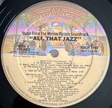 ALL THAT JAZZ (orig sdtk) - Various [1979] like new. USED